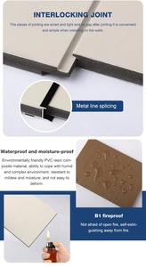 Panel Decorativo de Pared de Fibra de Madera de Bambú, Panel Decorativo de Cristal de Carbono, Tablero de Madera de Bambú Carbonizado - Product Image 6
