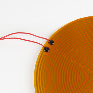 Tùy chỉnh <span class=keywords><strong>28V</strong></span> 32W 115*55mm polyimide phim nóng giá cả cạnh tranh ban nhạc nóng kiểm soát nhiệt độ trao đổi nhiệt băng nóng - Product Image 4