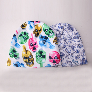 Bonnet de course et de cyclisme personnalisable avec motif à carreaux de designer, bonnet d'automne pour impression de logo - Product Image 6