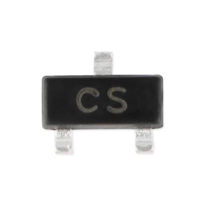 Envoyer deux pour une pièce A733 sérigraphié CS SOT-23 PNP Transistor Surface Mount Transistor 150mA <span class=keywords><strong>50V</strong></span> 2SA733 - Product Image 1
