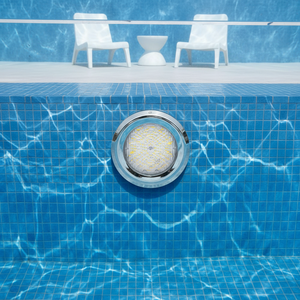 <span class=keywords><strong>JACKBO</strong></span> Lumière LED RGB sous-marine pour piscine en acier inoxydable de haute qualité, étanche IP68, 10W/20W/25W/100W 12V certifiée CE - Product Image 1