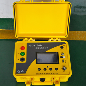 Hvhipot gd3126b kỹ thuật số cách nhiệt Trở kháng Tester 10KV IR Tester với 0.1m-200gî©Độ chính xác 5.0 Phạm vi đo lường - Product Image 4