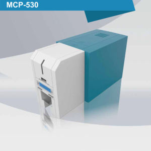 เครื่องพิมพ์บัตรพีวีซีแบบตั้งโต๊ะ ด้านเดียว/สองด้าน <span class=keywords><strong>Mycard</strong></span> MCP530 เครื่องพิมพ์บัตรประจำตัว - Product Image 4