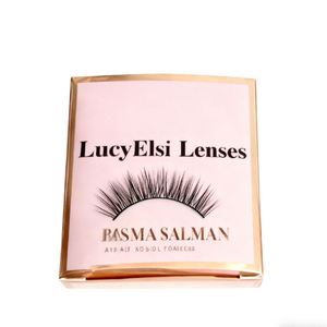 Cajas <span class=keywords><strong>de</strong></span> embalaje personalizables para pestañas postizas, <span class=keywords><strong>lentes</strong></span> <span class=keywords><strong>de</strong></span> <span class=keywords><strong>contacto</strong></span>, con forro <span class=keywords><strong>de</strong></span> esponja portátil y laminación mate - Product Image 1