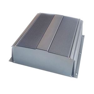Boîtier de batterie électrique extrudé en alliage d'aluminium IP54 234*81, boîtier d'onduleur anodisé, boîte de sortie Lifepo4 d'usine - Product Image 2