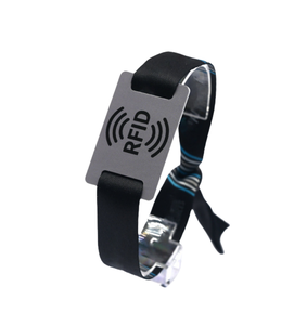 Mới nhất nóng bán lễ hội không thấm nước <span class=keywords><strong>NFC</strong></span> vải Vòng đeo tay RFID dây đeo cổ tay 213 dệt <span class=keywords><strong>NFC</strong></span> dây đeo cổ tay - Product Image 2