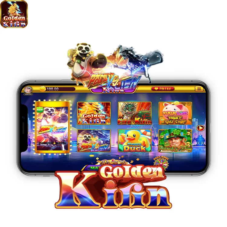 Приложение и игры скачать Android Panda Master fire kirin firekirin fish Game App Mobile Online