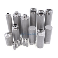 Cartouche filtrante à trous carrés en acier inoxydable SS316L 304/316L avec moteur pour refroidissement liquide direct, refroidissement par immersion, centre de données