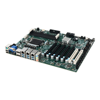 Placa Base MSI MS-98K9 V2.1 ATX con Procesador Intel Core I7/i5/i3/Pentium de 8.ª/9.ª Generación, Chipset Intel C246/Q370 para Soluciones de Alto Rendimiento