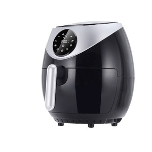 Air Fryer 2.8L-3.5L Electric Ceramic Coating Round Shape Household Kitchen Appliance - Product Image 1