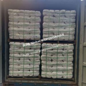 Trapos de Algodón Genuino Reciclado para Uso Marino, en Formato de Camisetas Cortadas, 5KG 10KG de Trapos de Limpieza - Product Image 1