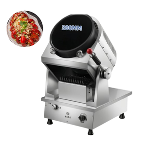 <span class=keywords><strong>Robot</strong></span> <span class=keywords><strong>da</strong></span> <span class=keywords><strong>Cucina</strong></span> a Gas per Riso Fritto Rotante, Macchina Automatica per Stir-Fry per Uso in Ristoranti - Product Image 2