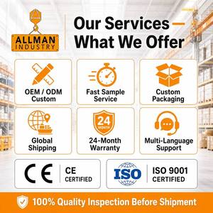 Paranco Elettrico a Catena ALLMAN da 0,5, 1 e 3 Tonnellate, Certificato CE, Grado di Lavoro <span class=keywords><strong>M4</strong></span>, 400V, Alta Prestazione per Sollevamento Industriale - Product Image 5