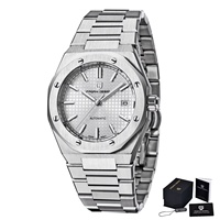 PAGANI DESIGN PD-1673 2025 Nouvelle montre automatique pour homme, mouvement Miyota 8215, saphir, acier inoxydable, étanche, pour homme
