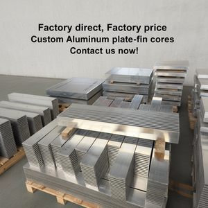 Radiateurs personnalisables JSY, options multi-ailettes, cœur d'intercooler pour système de refroidissement industriel - Product Image 5