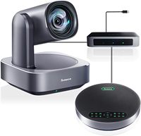 Kit de vidéoconférence USB avec caméra PTZ haute performance, haut-parleur et hub – Solution pour réunions