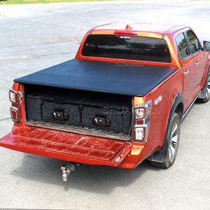 Cubierta de Lona Enrollable para Batea de Camioneta, Tapa Retráctil Suave para Modelos Pickup Nissan Frontier, Isuzu D40, GMC Navara, NP300 - Product Image 2