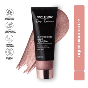 Mejor Oferta 2026 Iluminador Líquido con Forma Líquida, Logotipo de Marca Personalizado Disponible, Iluminador Líquido Natural en Venta - Product Image 5