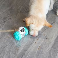Toy Robot Slow Feed Pet Toy Nuevo diseño Hot Pet Leaky Toy Adecuado para gatos y perros
