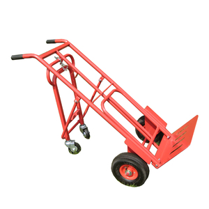 Chariot à main robuste pour le transport de marchandises en métal, capacité de 250 kg - Product Image 3