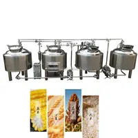 100-1000 एल बियर पक शराब की भठ्ठी उपकरण/किण्वक उज्ज्वल बियर टैंक/बीयर बनाने की मशीन