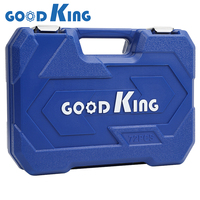 Good King 72 dientes Bluek Case 72 piezas 1/2 "3/8" 1/4 "pulgadas Juego de herramientas de reparación automotriz mecánica Caja de Herramientas 17201