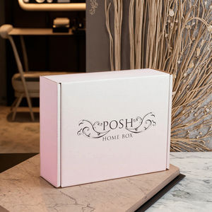 กล่องของขวัญกระดาษลูกฟูกแบบกำหนดเองพร้อมฝาปิดสำหรับส่งไปรษณีย์และของขวัญ เคลือบด้าน บรรจุภัณฑ์กระดาษไปรษณีย์สำหรับครีมบำรุงผิวหน้า - Product Image 1