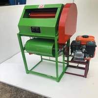 Petite machine électrique de cueillette d'arachides vertes pour l'agriculture