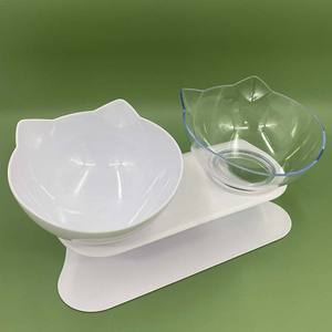 Nuevo Comedero Doble Elevado para Perros con Inclinación de 15 Grados, Plástico, Protege la Columna Cervical, 3 en 1, Ecológico, Fácil de Limpiar - Product Image 6