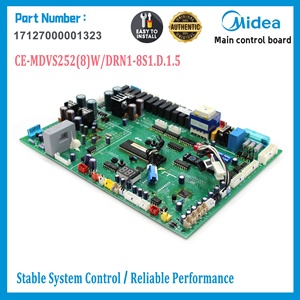 แผงควบคุมหลักของ Midea VRF กลางแจ้ง17127000001323ชิ้นส่วนอะไหล่แอร์ PCB HVAC สำหรับ CE-MDVS252(8) w/ DRN1 - Product Image 3