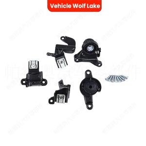 Kit de reequipamiento de faros delanteros Vehicle Wolf Lake para Volkswagen Polo 2022-2024 con soportes, tornillos y clips - Product Image 5
