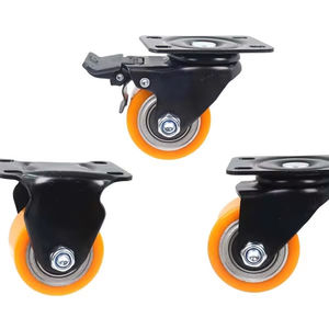 Leichte Hoch leistungs rollen, untere Riemens ch eiben, Stütz räder mit Maschinen boden - Product Image 1