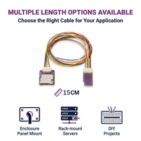 Kabel Ekstensi Kartu Micro SD TF, Papan Adaptor Soket MicroSD, Modul Kabel Ekstender untuk Pengujian Penyimpanan Data Industri Arduino