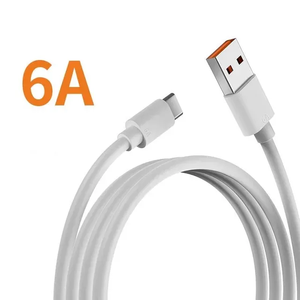 Кабель для быстрой зарядки мобильных телефонов 1М/2М, USB-C, USB-A на Type-C, провод для передачи данных - Product Image 4