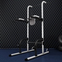 Équipement de gym à domicile, outil réglable multifonctionnel, tour de musculation, barre de traction, station de dips