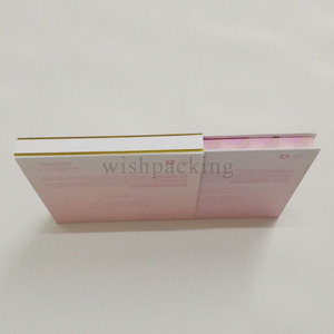 Fsc Tùy Chỉnh Phân Hủy Sinh Học Bao Bì Sang Trọng Xách Tay Nam Châm Màu Hồng Eyeshadow, Làm Nổi Bật & Đường Viền Trong Một Blush Palette Hộp Với Logo - Product Image 2