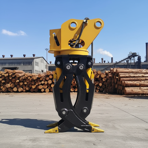 Excavatrice sur mesure à 4 Ton-50Ton grappin hydraulique <span class=keywords><strong>fixe</strong></span> pour pierre, bois et roche <span class=keywords><strong>prix</strong></span> d'usine quantité minimale de commande 1 unité - Product Image 2