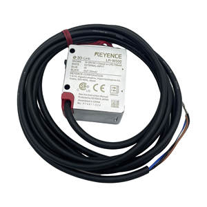 Sensor Fotoeléctrico Láser de Espectro Completo Difuso y Reflectante Keyence LR-W500 de la Mejor Calidad, Cable de 2m, Salida NPN/PNP, 1 Año de Garantía - Product Image 1