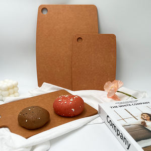 เขียงไม้สำหรับใช้ในครัวเขียง<span class=keywords><strong>ไม้</strong></span>พร้อมที่จับเขียงต้านเชื้อแบคทีเรีย - Product Image 1