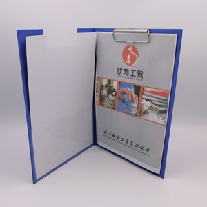 Renkli A4 dosya klipsi yazı tahtası ofis öğrenci kırtasiye <span class=keywords><strong>Test</strong></span> kağıdı veri depolama klasörü yazma pedi PP dosyalama - Product Image 5
