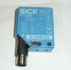 เซ็นเซอร์ตรวจจับภาพแบบบล็อก SICK WL12L-2B530 เซ็นเซอร์โฟโตอิเล็กทริคขนาดเล็ก OEM 10-30V ระยะตรวจจับ 18 ม. รับประกัน 1 ปี - Product Image 5