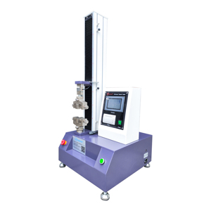 Mini Universal Tensile Tester Single Column Desktop Machine for Adhesive Tape Film Textile Peel Tear Strength Testing - Product Image 1