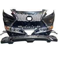 Compatible avec Lexus ES250, ES200 et ES300h (anciens et nouveaux modèles) : Pare-chocs avant, phares, calandre, pare-chocs avant et garniture de pare-chocs avant