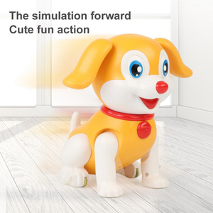 Jinming Wholesale Electric <strong>Toy</strong> Walk <strong>Dog</strong> Battery Operated Interactive Puppy Walking <strong>Robot</strong> <strong>Dog</strong> for Baby - Product Image 3