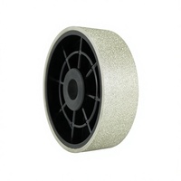 Disque abrasif diamanté électrolytique - Haute dureté, rond, pour le meulage et le polissage des pierres précieuses, diamètre 100/150/200 mm
