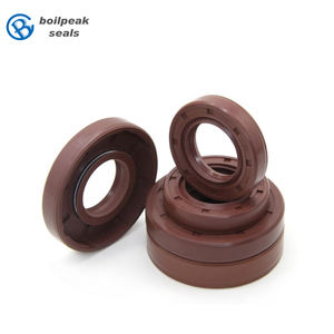 אטם גומי FKM חום איכותי מסוג TC Ring בעל ציר סיבובי, עמיד בלחץ גבוה 30Mpa, טמפרטורות 35~+250C, דרגת קשיות Shore A50-90, מתוצרת BoilPeak. - Product Image 5