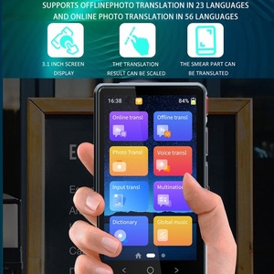 Ngay lập tức dịch 2023 thông minh bằng giọng nói hình ảnh ẩn dịch ghi âm 1GB + 8GB Thông Minh dịch thời gian thực sử dụng - Product Image 3