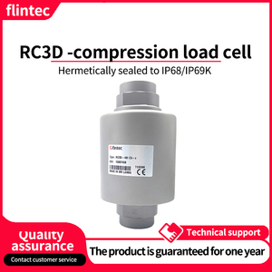 เซลล์โหลดแบบรับแรงกด FLINTEC รุ่น RC3D 30T/40T/50T C1/C3/C4 - Product Image 2