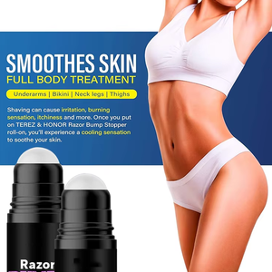 Razor Bump Stopper Solution <strong>for</strong> Ingrown Hair <strong>Aftershave</strong> Skin Care <strong>for</strong> Men and <strong>Women</strong> - Product Image 2