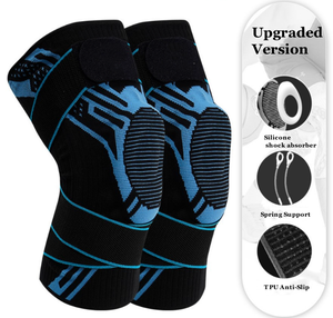 डॉक्टर ने कहा कि घुटने के लपेटे से खेल की चोट को कम करने के लिए घुटने की आस्तीन को कम करता है - Product Image 2